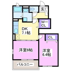 ブリアンソレイユの物件間取画像